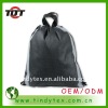 Top Quality E-friendly Non woven plain drawstring bags