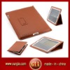 Top Quality Genuine Leather case for iPad2