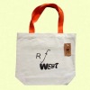 Top Quality Promotional Carriable Cotton Bag with long Handle