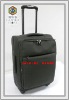 Top Quality Spinner Built-in Aluminum 4-Wheels Trolley Travel Case