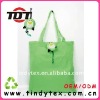 Top Quality plastic handle foldable shopping bag