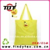 Top Quality plastic handle folding promotional shopping bag