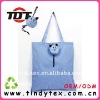 Top Quality plastic handle polyester wine bag