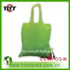 Top Quality plastic handle promotional shopping bags