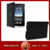 Top Quality rubber cover for Apple iPad stand cases(ipad1&ipad2)