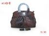 Top brand fashion designer women handbags PU leather