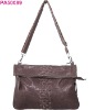 Top design shoulder bag leather A5008