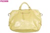 Top design shoulder leather handbag 9288