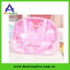 Top designed cute pvc tote bag for girl