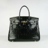 Top designer corcodile leather handbag bag 40CM H6007