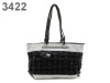 Top designer knitted handbag lady