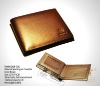 Top fashion Italian genuine leather men's magic wallet