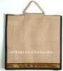 Top fashion Message jute bags