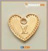 Top-fashion heart shape Chain Charm Pendant