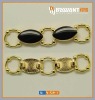 Top fashion hot sale chain gold jewelry pendant