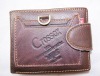 Top fashion men's genuine leather wallet