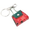 Top fashioned key chain,Logo customized