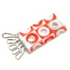 Top fashioned key chain holder,Logo customized