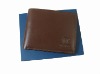 Top genuine leather  men's magic wallet