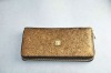 Top grade Genuine leather women's evening magic wallet