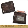 Top grade gentlemen leather wallets