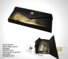 Top grade genuine leather women's evening wallet