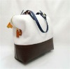 Top-grade leather,ladies shoulder bags