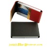 Top grade promotional pu leather name card case
