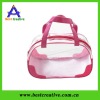 Top grade pvc lipstick toiletry bag