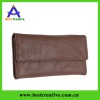 Top grade real leather card key wallet