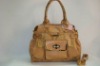 Top quality Double usages fashion brand name designer PU Handbag