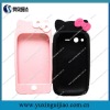 Top quality!!! Fashion new design for silicon apple phone cases