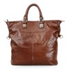 Top quality Imported oil wax Cowhide Messenger Bag&Handbag