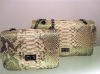 Top quality Python skin handbag