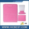 Top quality Transformers Leather Protective Sleeve and Stand for iPad 2