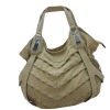 Top quality designer lady handbag PU