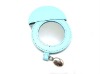 Top quality faux leather mirror