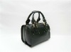 Top quality ladies black leather handbags