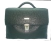 Top quality leather man bag briefcase