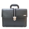 Top quality leather man bag briefcase