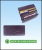 Top quality leather men's wallet set as gift