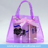 Top quality plastic shopping bag with trim XYL-H266