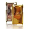 Top quality plating case for ipod touch 4 case, bling hard case for ipod touch 4G case, for ipod touch4 case