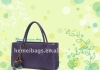 Top quality  purple fashion lady handbag