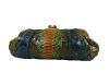 Top quality python skin  evening bag