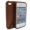 Top quality wood case for iPhone 4 4S
