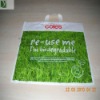 Top seller Corn starch Biodegradable soft loop handle Printed Poly bag