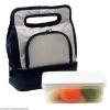 Tote Lunch Cooler Bag with ID pocket
