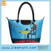 Tote-bag minimalism long handle lovefoto