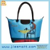 Tote-bag minimalism long handle lovefoto